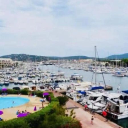Apartamento Petit Cocon Magnifique Vue Sur Marina Dans Le Golfe De Saint Tropez Cogolin Exterior foto
