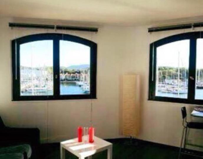 Apartamento Petit Cocon Magnifique Vue Sur Marina Dans Le Golfe De Saint Tropez Cogolin Exterior foto