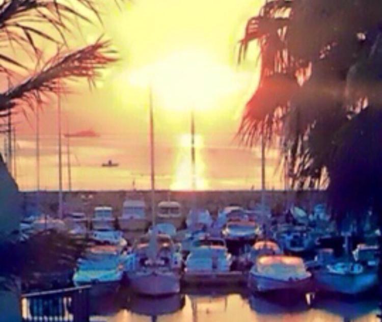 Apartamento Petit Cocon Magnifique Vue Sur Marina Dans Le Golfe De Saint Tropez Cogolin Exterior foto